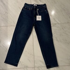 Pistola “Charlie” Straight Leg Cropped Jeans